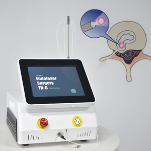 Nouvel équipement de décompression spinale laser PLDD portable à double onde 980 nm + 1470 nm pour la thérapie des douleurs lombaires - Product Image 6