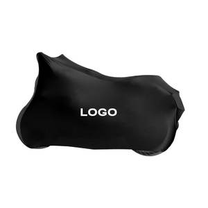 Ensemble de housses de <span class=keywords><strong>moto</strong></span> en tissu élastique à prix compétitif Housse de <span class=keywords><strong>moto</strong></span> imperméable pour l'extérieur - Product Image 2