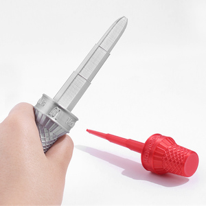 Juguete Musical Antiestrés Impreso en 3D con Diseño de Cubo de Helado en Forma de Cono, Tubo Dulce con Espada Extensible y Helado de Maíz Estirable - Product Image 4