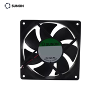 Nuevo Ventilador de Refrigeración Original Taiwan Sunon 5V 12V 48V DC 24V 1.9W AC EC 4010 40X40X10MM 4CM Inverter Ultrasilencioso de Dos Cables KDE2404PFVX