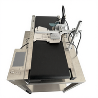 Imprimante d'étiquettes à jet d'encre T306 NASENCE TIJ, imprimante automatique portable à écran tactile, utilisation industrielle, machine de codage à haute vitesse