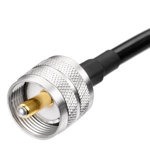 ホットスーパーバット RF ジャンパーケーブル UHF オス <span class=keywords><strong>PL</strong></span>-259 から UHF オス <span class=keywords><strong>PL</strong></span>-259 低損失デジタルケーブル同軸 RG58 - Product Image 4