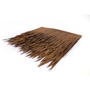 Hoja de techo duradera ecológica <span class=keywords><strong>Palma</strong></span> Sintetica impermeable para decoración de dosel de jardín de pabellón de resort al aire libre - Product Image 1