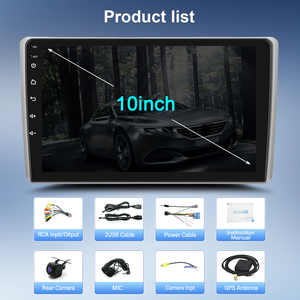 4 + 64G Đặc Biệt Đài Phát Thanh Xe Cho 2003 2006 Honda Yếu Tố Dx EX Carplay Với GPS Navigation Gương Liên Kết Chia Màn Hình AHD Sao Lưu Máy Ảnh - Product Image 3