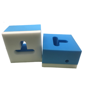Dual-Trach Slit Anti-Decubitus Head Positioner Prone Medical <strong>Foam</strong> <strong>Pad</strong> Hospital Roll <strong>Size</strong> PU Material <strong>Custom</strong> Cutting Service - Product Image 5