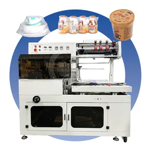 OCEAN Pof Wrapper L Sealer Plastic Package Book Semi-Automatic Shrink Wrapping Pack Machine for Notebook