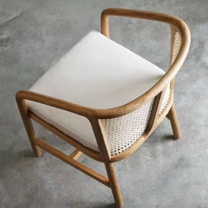 Plus Design <span class=keywords><strong>pas</strong></span> <span class=keywords><strong>cher</strong></span> prix de meubles de maison prix d'usine populaire coloré café rotin bois salle à manger cuisine restaurant chaises - Product Image 5