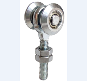 <span class=keywords><strong>Rodillo</strong></span> de <span class=keywords><strong>Puerta</strong></span> <span class=keywords><strong>Corredera</strong></span> de Acero Galvanizado Resistente con Riel - Product Image 2
