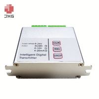 Transmisor de Pesaje de Señal Analógica con Pantalla Digital de 4-20 mA, Sensor de Peso, Convertidor de Voltaje y Corriente, Amplificador de Celda de Carga