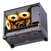 Boîtier PC de bureau Micro ATX JON-SBO D32 PRO, haute compatibilité, mini châssis de jeu, prend en charge le refroidisseur liquide de 240 mm
