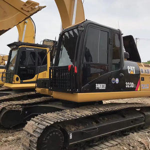 Excavadora Usada de Alto Rendimiento Cat 323d2l, Excavadora Mediana de Orugas 324 325 329 con Certificación EPA y CE en Venta a Bajo Precio - Product Image 1