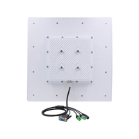 CHAFON CF6C1 de largo alcance 865 ~ 868MHz UHF RFID Reader Wifi Control de acceso en blanco 12V Aluminio fundido a presión ISO 18000-6C Estándar