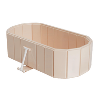 LOVEKIDS Kinder-PVC-Aufblaspool - Ovale Form für den Heimgebrauch