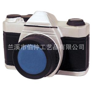 ของเล่นคลายเครียดรูปกล้องโฟมสีดำ Bz1021 สำหรับผู้ใหญ่และเด็ก - Product Image 2