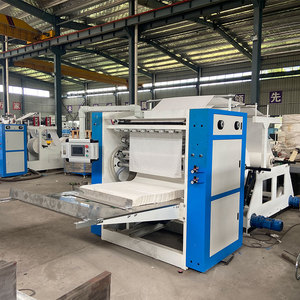 Factory Price Plc Control Facial <strong>Tissue</strong> Making Machine <strong>Tissue</strong> Machine Full Automatic - Product Image 2
