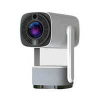Projecteur K2 1080P à livraison rapide, MAX 4K, Android 11, 1 Go, 8 Go, avec batterie, autofocus et correction trapézoïdale pour l'extérieur