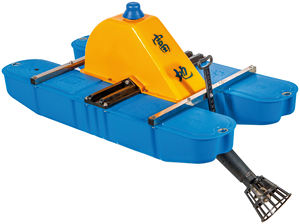 Aerador para água profunda, 1.5kw 2hp fiti para tratamento de água resídua lago peixes - Product Image 3