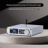 BRZHIFI SU8S HIFI Dekoder Kulaklık Amplifikatörü AK4493 Çok Fonksiyonlu USB Flash Sürücü Çalar DAC Amplifikatör