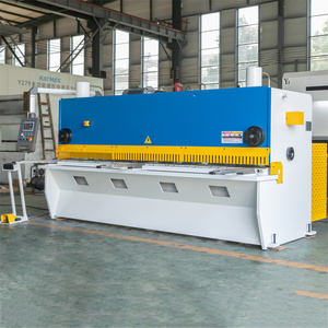 Sistema de Corte por Guillotina RAYMAX con Control CNC <span class=keywords><strong>ELGO</strong></span> <span class=keywords><strong>P40T</strong></span>, Guillotina CNC QC11Y, Máquina de Corte de Metal y Acero - Product Image 4