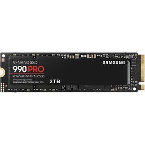 Samsung 990 Pro SSD 2TB NVMe M.2 PCIe 4.0 ฮาร์ดดิสก์แบบโซลิดสเตทภายใน สำหรับเดสก์ท็อปและแล็ปท็อป - Product Image 2
