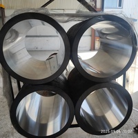 Cylindre hydraulique en alliage durable, surface affûtée Ra0.2, tolérance de 1 %, certifié API, norme ASTM pour plateformes élévatrices