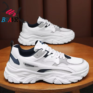 Zapatos Deportivos Transpirables de Malla para Hombre, Nuevos, a la Moda, Versátiles, Ligeros, Casuales, de Alta Calidad - Product Image 1