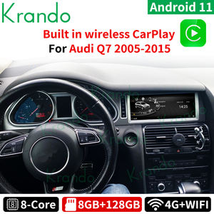 Krando Android 13 système multimédia de voiture <span class=keywords><strong>autoradio</strong></span> pour <span class=keywords><strong>Audi</strong></span> <span class=keywords><strong>Q7</strong></span> 2005-2015 écran tactile GPS DVD stéréo sans fil Carplay - Product Image 3