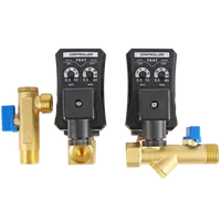 Vanne de vidange électronique 1/2 pour compresseur d'air, filtre, réservoir d'air sec, refroidisseur, vanne électromagnétique 220V