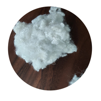 7D 64MM avec Fiber de Polyester de Silicone pour chaussures, Fiber de Polyester Stable, Fiber de Polyester à faible fusion