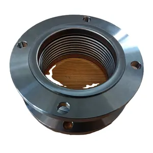 Stainless Steel Flexible Flange Connection Metal Bellows Expansion Joint Corrugated Compensator 304 321 316L EMA 2010