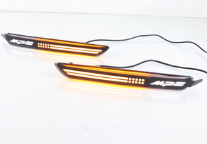 Reflectores de Parachoques Trasero LED, Luz <span class=keywords><strong>Antiniebla</strong></span>, Luces de Freno, Luces Traseras, Lámparas de Señal de Giro, Accesorios para <span class=keywords><strong>Mazda</strong></span> CX30 <span class=keywords><strong>CX</strong></span>-<span class=keywords><strong>30</strong></span> 2019 2020 2021 2022 - Product Image 5