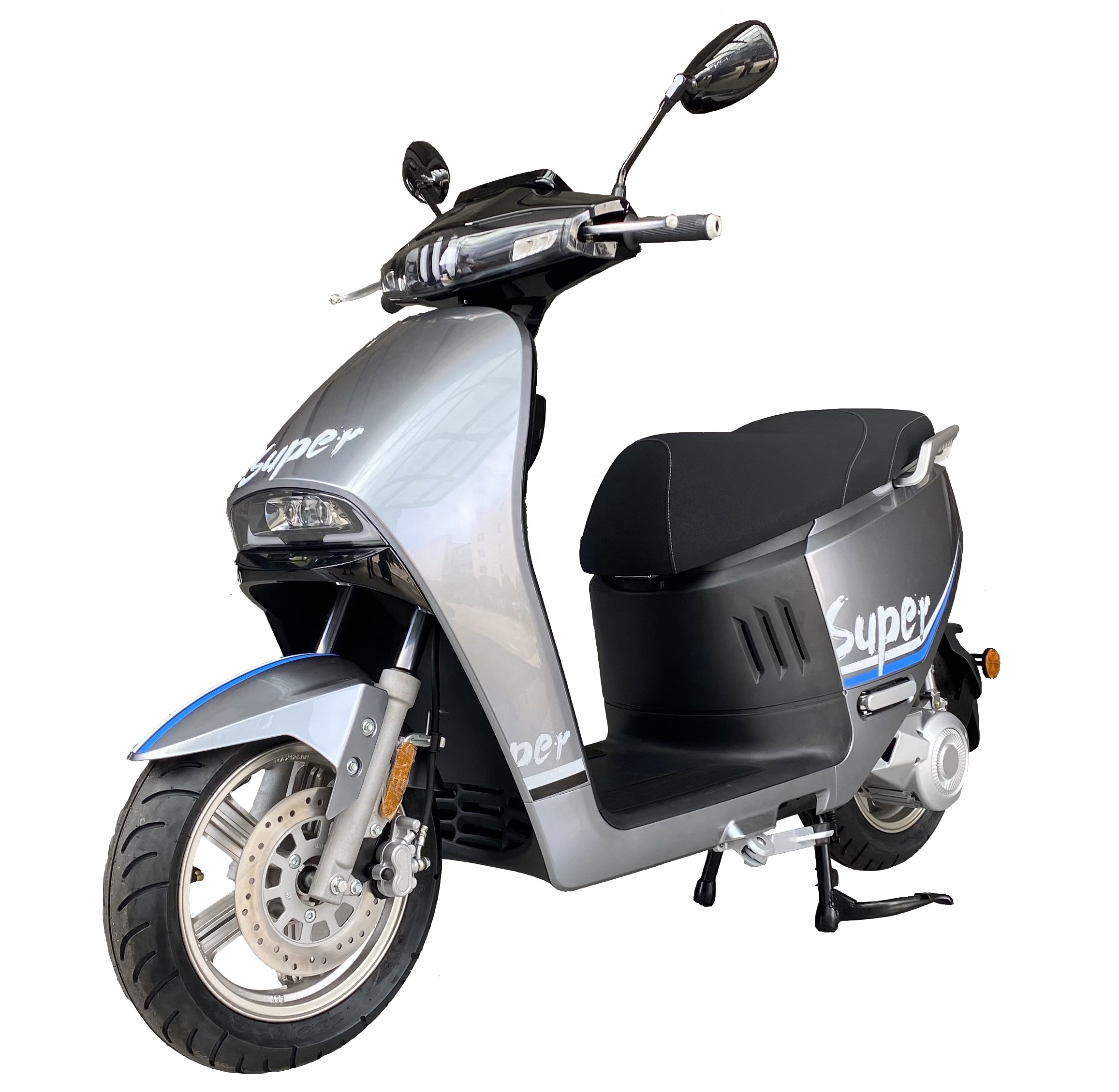 E-GP EEC высокоскоростной Электрический Скутер мопед 3000 W 72 V 52 Ач мотоцикл EV Swapable литиевая батарея 85 км/ч