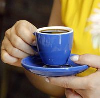 Vente Directe Usine : Ensemble Tasse et Soucoupe Espresso en Céramique Classique Personnalisable en Porcelaine pour Café