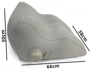 Oreiller <span class=keywords><strong>en</strong></span> coin gonflable Position corporelle <span class=keywords><strong>Couple</strong></span> coussin de sexe Portable <span class=keywords><strong>dormir</strong></span> voyage Yoga coussin léger adulte soutien oreiller % - Product Image 6