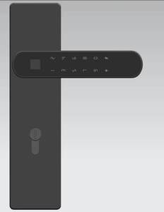 Serrure de porte électronique Sinovo Tuya BLE avec empreinte digitale et mot de passe, mode passage, pour la sécurité domestique - Product Image 4