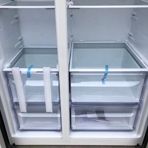 TOP QUALITY Side by <b>Refrigerator</b> Wind Cooled Black Glass Door Energy Saving 570L <b>Refrigerator</b> - Product Image 6