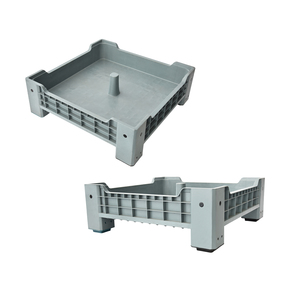 Ticari dereceli siyah asker Fly yetiştiriciliği tepsi sistemi 1000*1000*355mm ağır UV stabilize tarım konteyner - Product Image 5