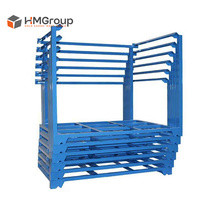 Palette de stockage de pneus en métal robuste, empilable, détachable, anti-secousse, pour le transport professionnel