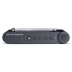 Portable DAB FM Digital <b>Radio</b> LCD Display Preset Stations Built in Speaker with Headphone Jack for Home Outdoor - Product Image 3