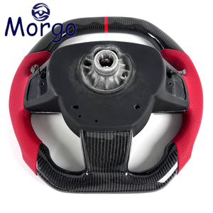 Volante de Fibra de Carbono Original OEM Personalizado para Jaguar <span class=keywords><strong>F</strong></span>-<span class=keywords><strong>Type</strong></span> P300 P380 P450 <span class=keywords><strong>Coupé</strong></span> de Dos Puertas 2018-2025 - Product Image 6
