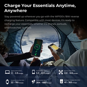 Oukitel WP100, Teléfono Inteligente Resistente con Android 14, Función de Telémetro, Visión Nocturna, 12+512 GB, 3300 mAh, 200 MP, NFC, Desbloqueo Global, Teléfono 5G - Product Image 3