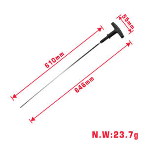 Nouvelle jauge de niveau d'huile moteur pour Ford <span class=keywords><strong>Mustang</strong></span> 3.8L <span class=keywords><strong>V6</strong></span> <span class=keywords><strong>1996</strong></span> 1997 1998 F6ZZ6750A - Product Image 1