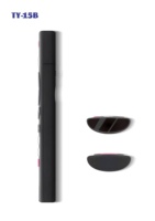 Télécommande sans fil Google TV et Android avec touches de raccourci et pavé numérique, en plastique, piles AAA