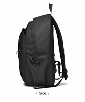 Ransel Geometris Unisex Canggih Kapasitas Besar Tahan Air Bahan Oxford Penutup Ritsleting Sabuk Bantalan Udara USB untuk Perjalanan