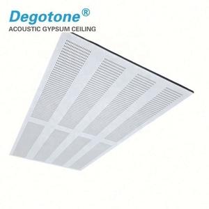 Panneau de plâtre perforé pour intérieur 4*8, excellent rendement, <span class=keywords><strong>prix</strong></span> usine, supporte des trous carrés de 12 mm, 2400x1200x12 mm - Product Image 1
