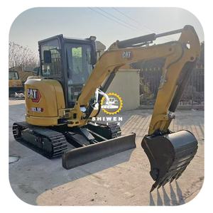 รถขุดขนาดเล็กมือสองคุณภาพสูง Cat303.5E จากญี่ปุ่น ราคาถูก สำหรับงานดิน 6 ตัน 95% เทียบเท่า Cat 306 306E 306e2 รถขุดตีนตะขาบ - Product Image 1