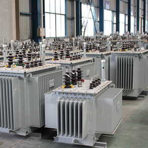Transformador Trifásico Sumergido en Aceite de 160 KVA 800 KVA, Sellado a Prueba de Agua, Reductor de Voltaje de 13800V a 480V - Product Image 5