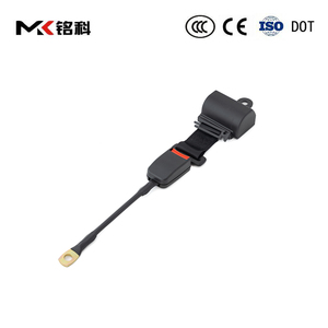 <span class=keywords><strong>Ceinture</strong></span> <span class=keywords><strong>de</strong></span> <span class=keywords><strong>sécurité</strong></span> automatique à 2 points pour voiturette <span class=keywords><strong>de</strong></span> <span class=keywords><strong>golf</strong></span> et chariot élévateur, modèle BUS, noire, logo personnalisé, en polyester - Product Image 2