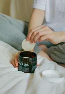 แผ่นโทนเนอร์ช่วยให้รูขุมขนกระชับรูขุมขนแผ่นหมึกสำหรับขัดผิวแบบเกาหลีทำความสะอาดได้ล้ำลึกผิวกระชับรูขุมขน - Product Image 2