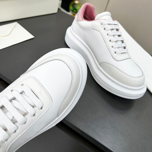 Designer Inspired Men Women Low Top <b>Leather</b> <b>Sneakers</b> Everyday Trend Casual Shoes - Product Image 5